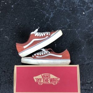 Vans Style 36 Decon SF (Saltwash) Potter’s Clay